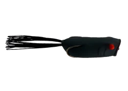 Toad Thumper Poppin Frog Black