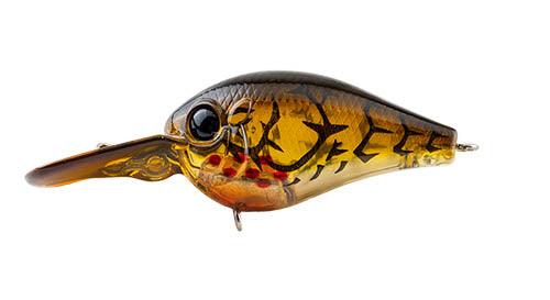 Evergreen Piccolo Crankbait Bleeding Brown Claw