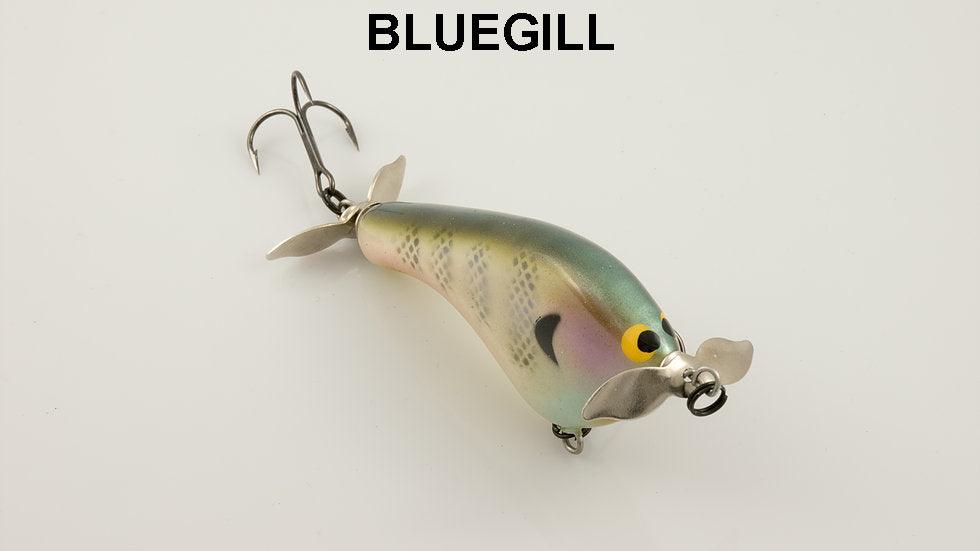 Black Label Balsa Tease Propbait bluegill