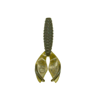 6th Sense Bongo 3.7" Green Pumpkin Blue