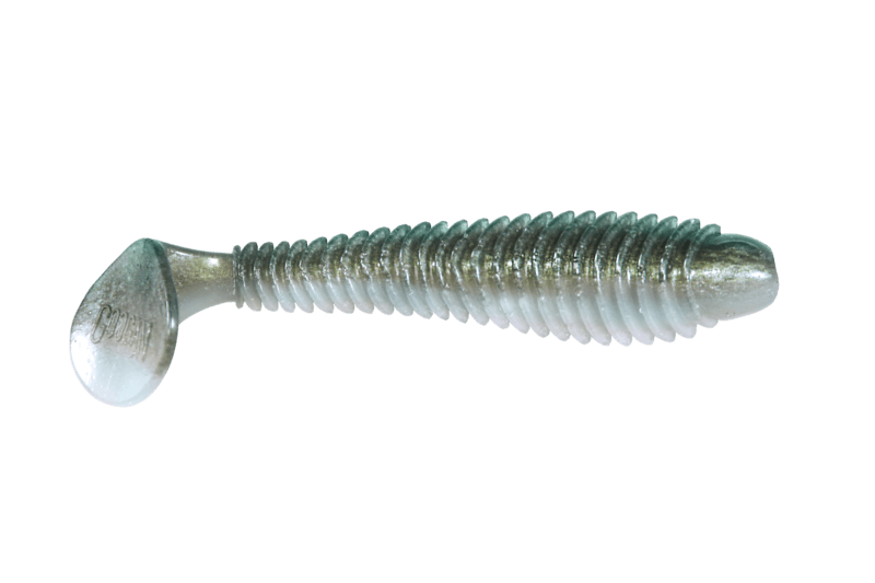 Googan Baits Saucy Swimmer Green Gizzard Shad