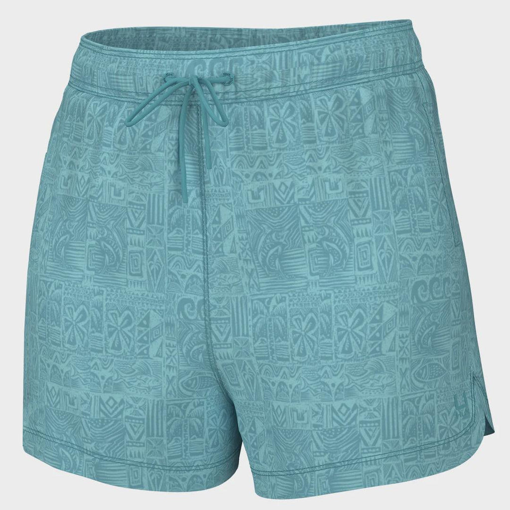 Huk Pursuit Volley Short Offshore Block