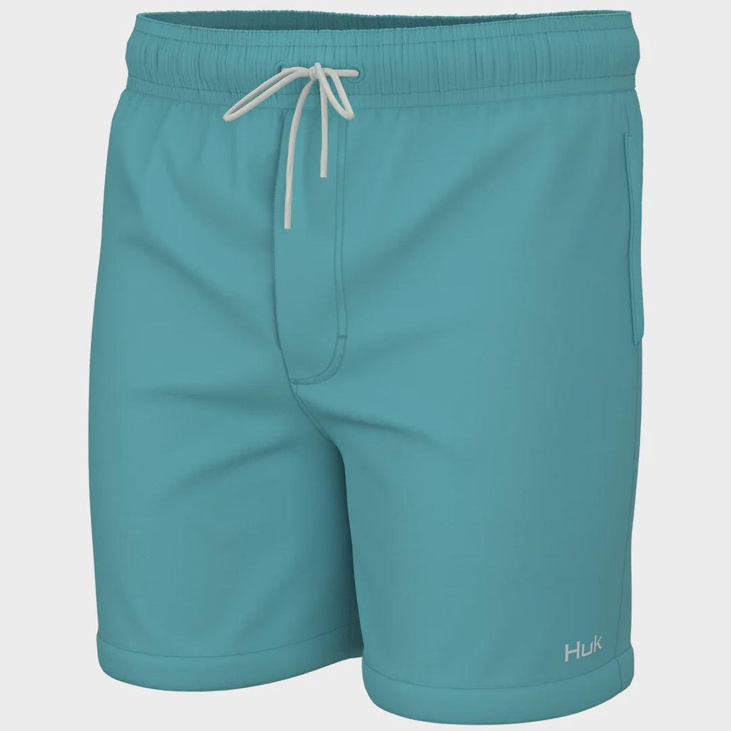 Huk Kids Pursuit Volley Shorts Light Blue