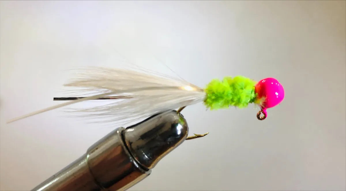Born To Tie Jigs Fancy Feather 1 32 oz