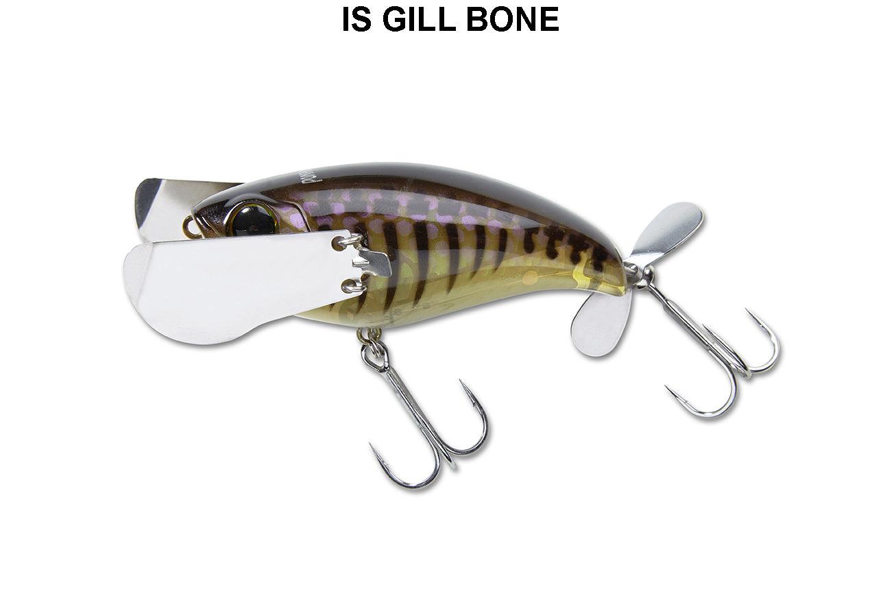 Jackall Pompadour Jr. Walking Bait Is Gill Bone