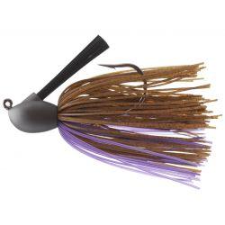 Keitech Tungsten M1 Casting Jig Brown Purple 1 4oz