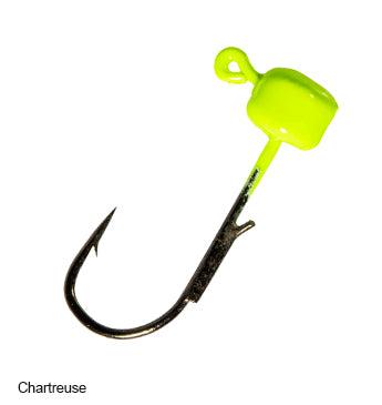 Z Man Micro Finesse ShroomZ 5pk Chartreuse 1 10oz