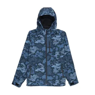 Aftco Reaper Tactical Windproof Softshell Jackets Navy Digi Camo-NDC