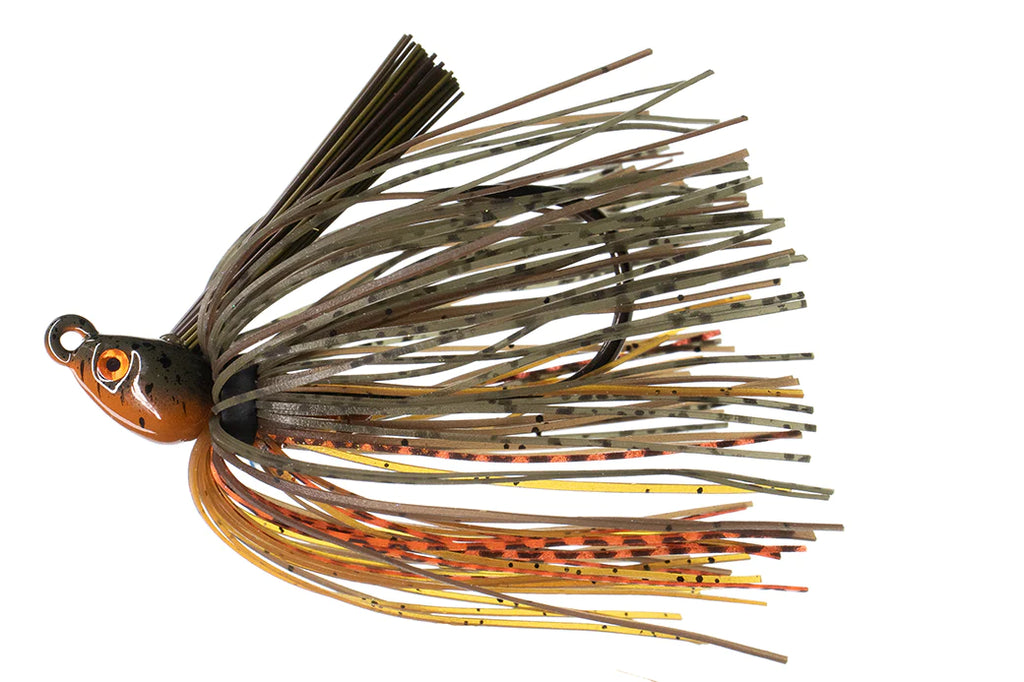 Dirty Jigs No-Jack Swim Jig Alabama Craw