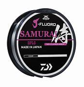 Daiwa Samurai Fluorocarbon 220 yds Clear