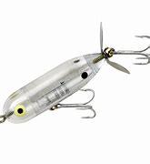 Heddon Baby Torpedo Clear