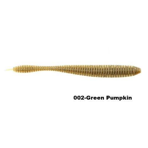 Reins 3.5″ Bubbling Shaker Green Pumpkin