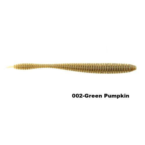 Reins 5″ Bubbling Shaker Green Pumpkin