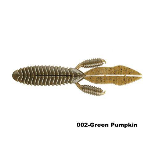 Reins Punchin’ Predator Green Pumpkin