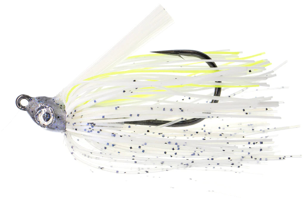 Sledgehammer Swim Jig JT's Chartreuse Shad 1 2oz