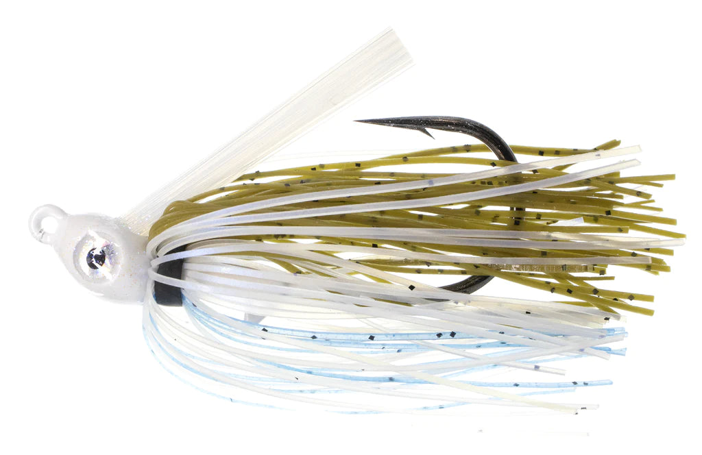 Sledgehammer Swim Jig Braxton's Olive Shad 1 2oz