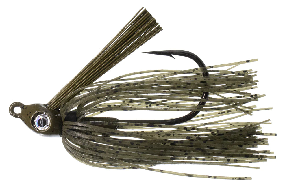 Sledgehammer Swim Jig Green Pumpkin 1 2oz
