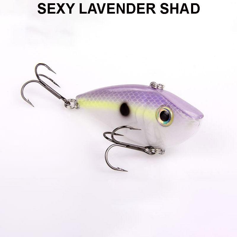 Strike King Red Eye Shad 1/2oz Sexy Lavender Shad