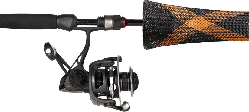 VRX Rod Glove Orange Spyder Standard Spinning