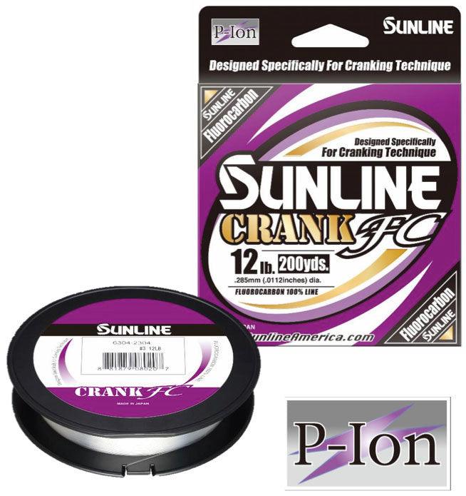 Sunline Crank FC Fluorocarbon Line