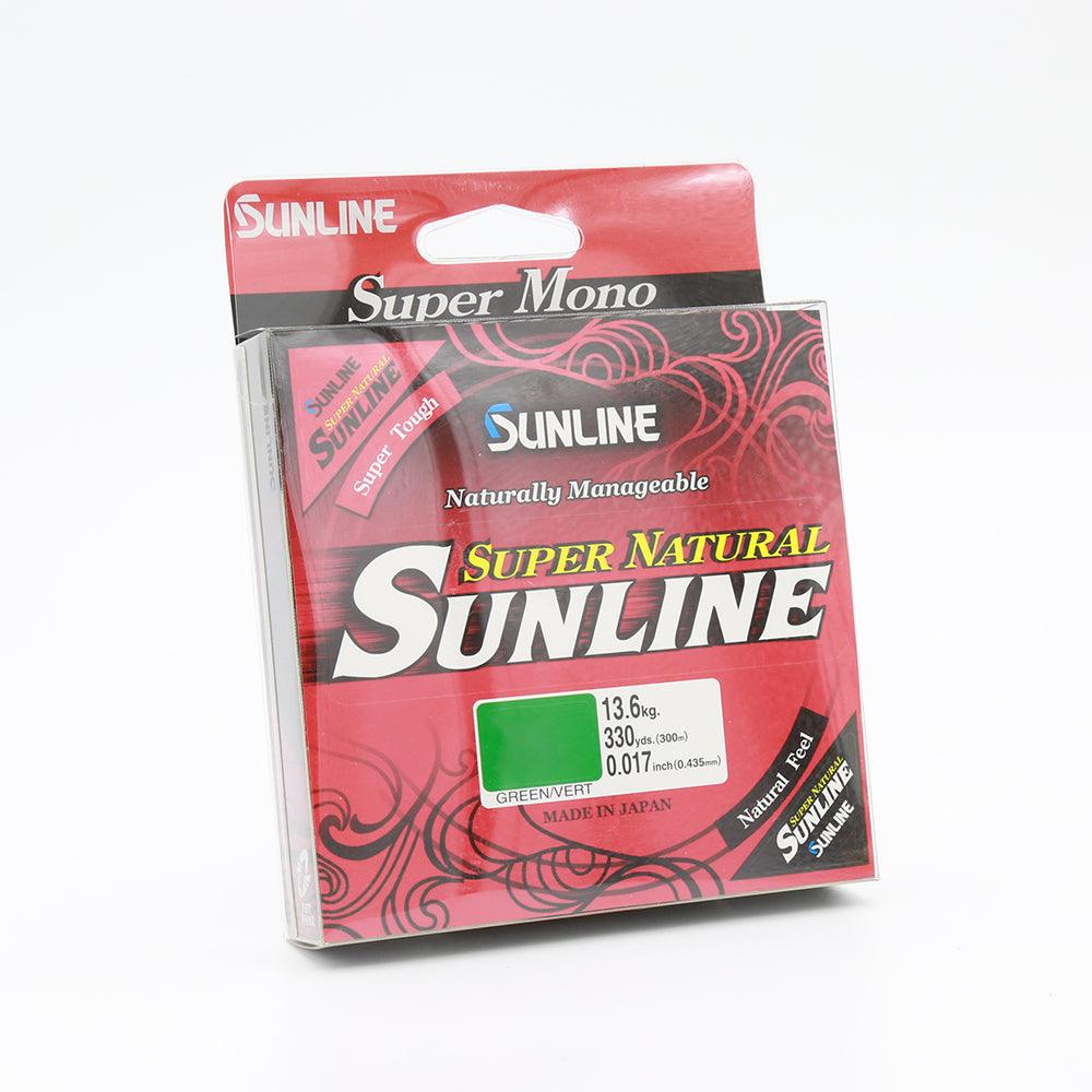 Sunline Super Natural Monofilament Green 330