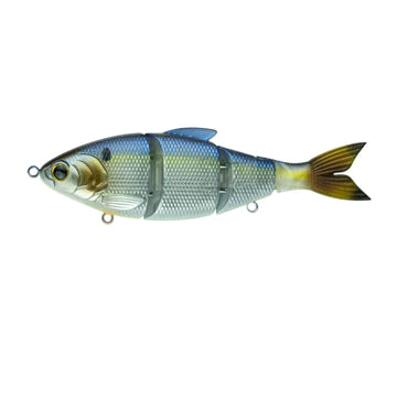 6th Sense Trace 6" Fast Sinking Swimbait Chrome Threadfin