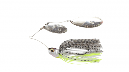 Megabass V9 Hybrid Spinnerbait Kohoku Reaction
