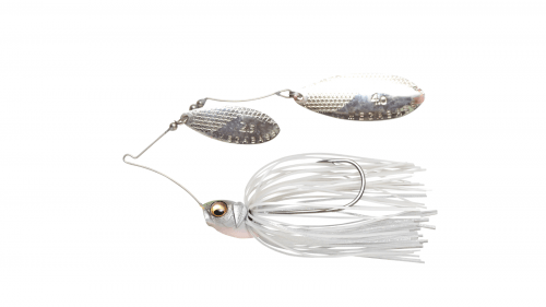 Megabass V9 Hybrid Spinnerbait Pearl Shad