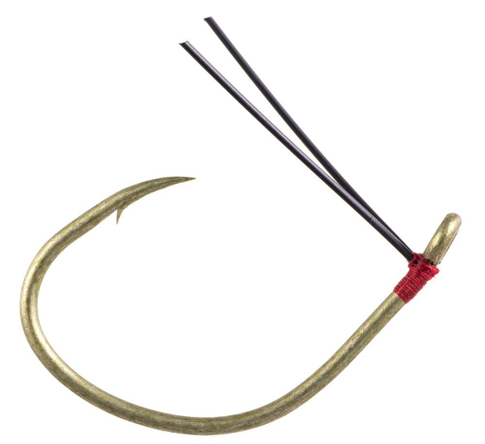 Owner Weedless Wacky Hook 4pk