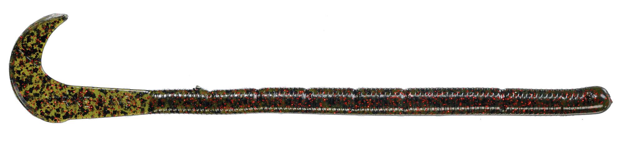 Strike King 10" Thumper Watermelon Red Flake