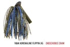 V&M Cliff Pace The Adrenaline Pacemaker Flippin Jig Okeechobee Craw