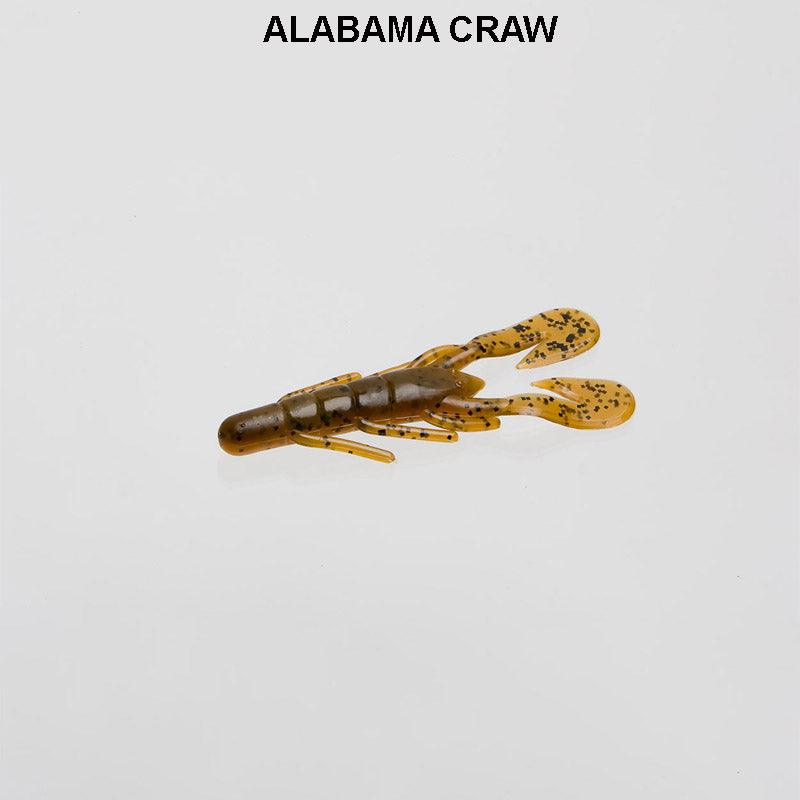 Zoom UltraVibe Speed Craw 3.5" 12pk