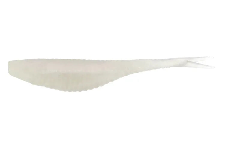 Damiki Armor Shad 3" Pearl White