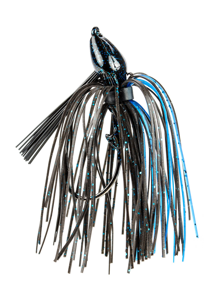 Strike King Denny Brauer Structure Jig Black Blue