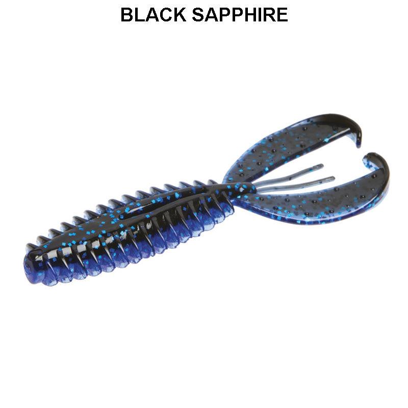 Zoom Z Craw Jr Black Sapphire