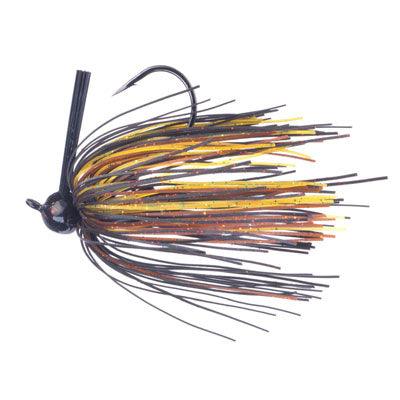 Santone M-Series Football Jig Black Brown Amber 3 4oz