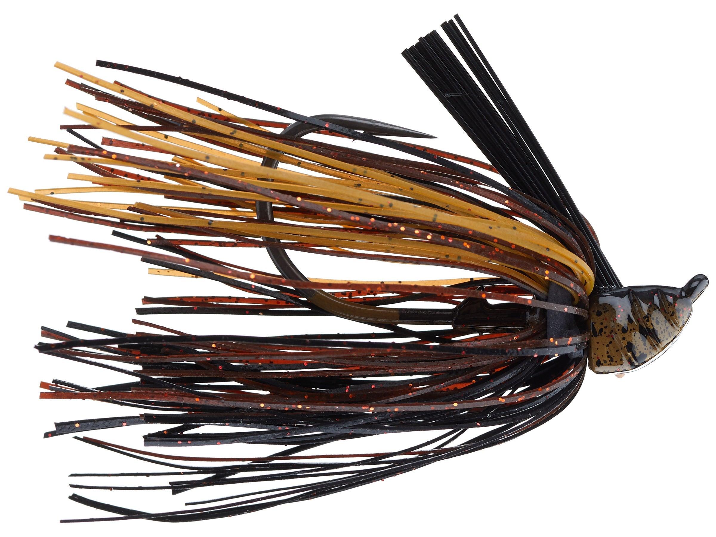 V&M Pacemaker HD Flipping Jig Black Brown Amber 3 8