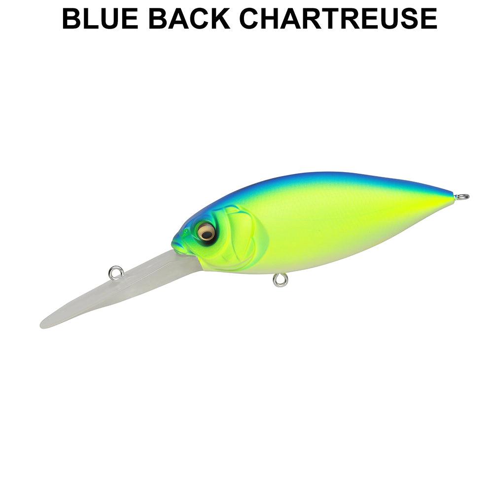 Megabass Deep-X 300 Blue Back Mat Chart