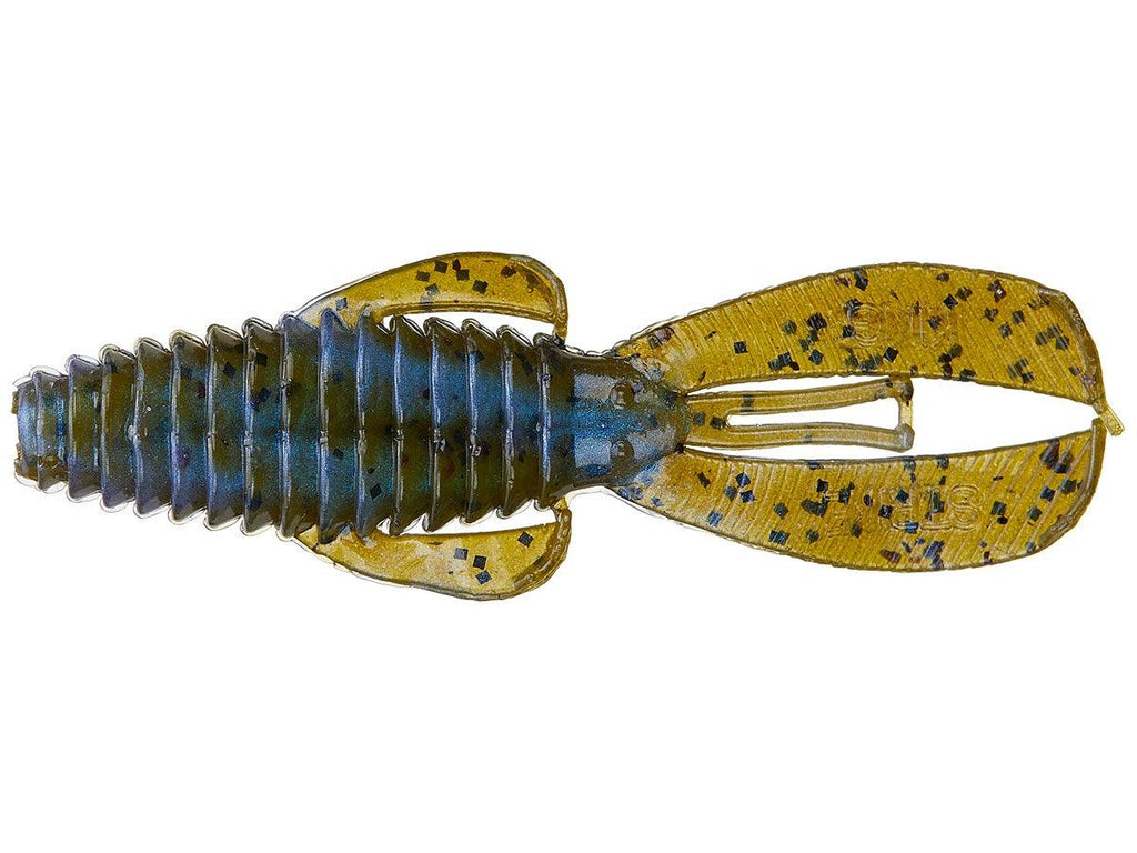 Strike King Rage Tail Baby Bug Blue Craw