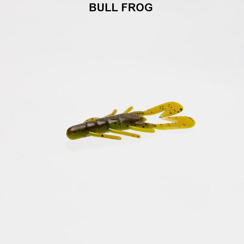 Zoom UltraVibe Speed Craw 3.5" 12pk