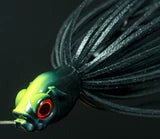 Gancraft Killers Type-1 Spinnerbait #09B Black