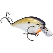 Strike King KVD 2.5 Squrebill Silent Crankbait TN Shad 2.0