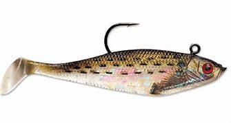 Storm Wildeye Swim Shad Bunker 6"