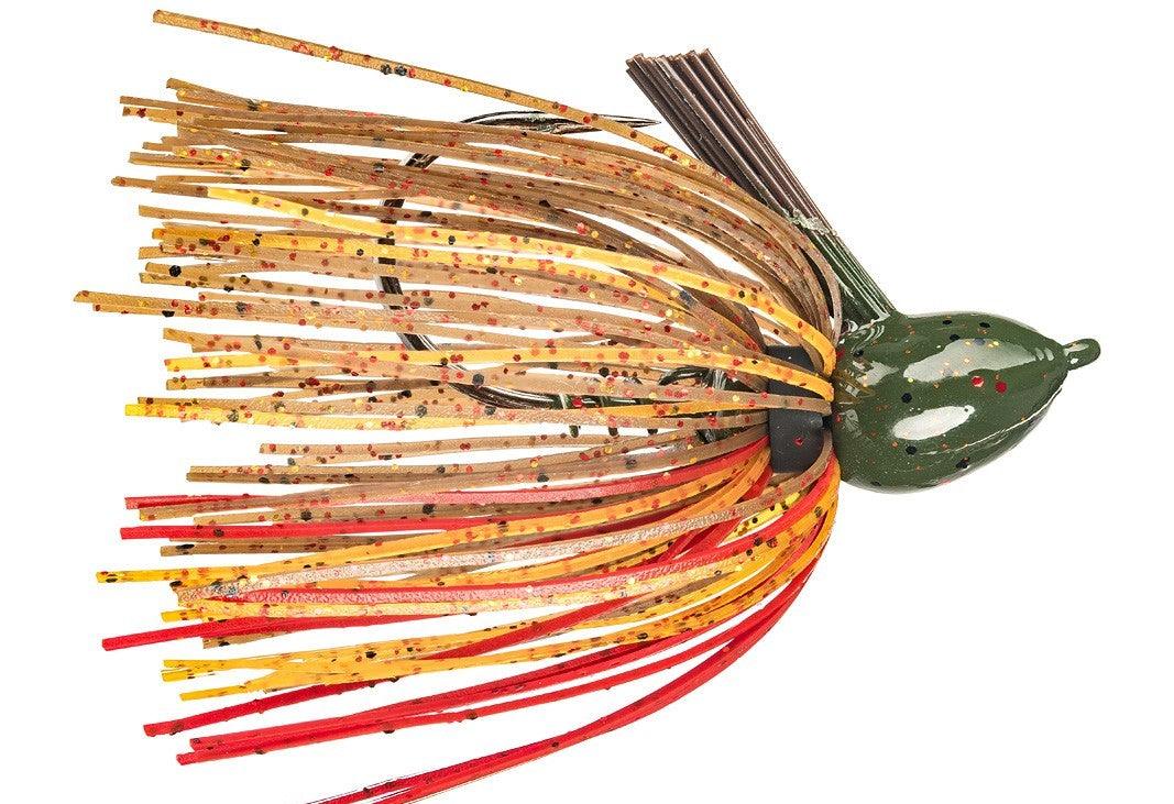 Strike King Hack Attack Fluoro Flippin Jig Falcon Lake Craw
