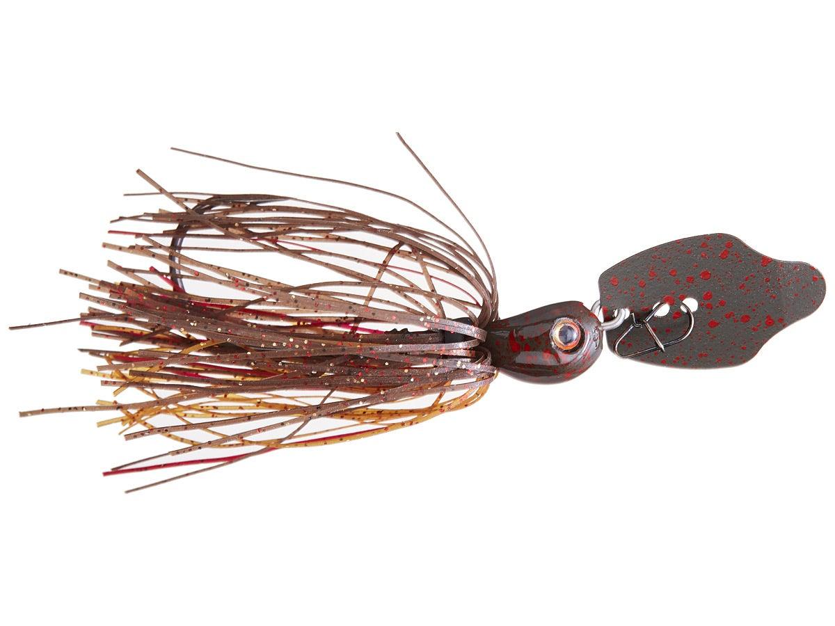 Strike King Thunder Cricket Vibrating Jig Falcon Lake Craw 3 4oz