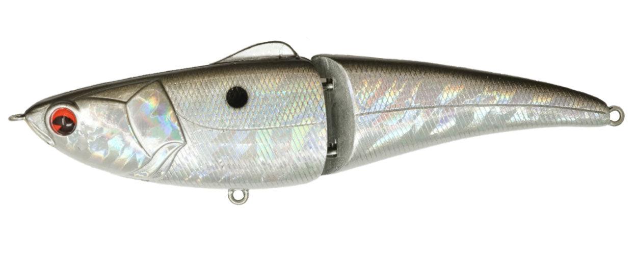 Ima Glide Fluke 125 Sinking Silver Lining