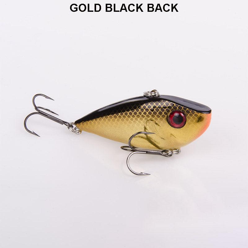 Strike King Red Eye Shad 1/2oz Gold Black Back