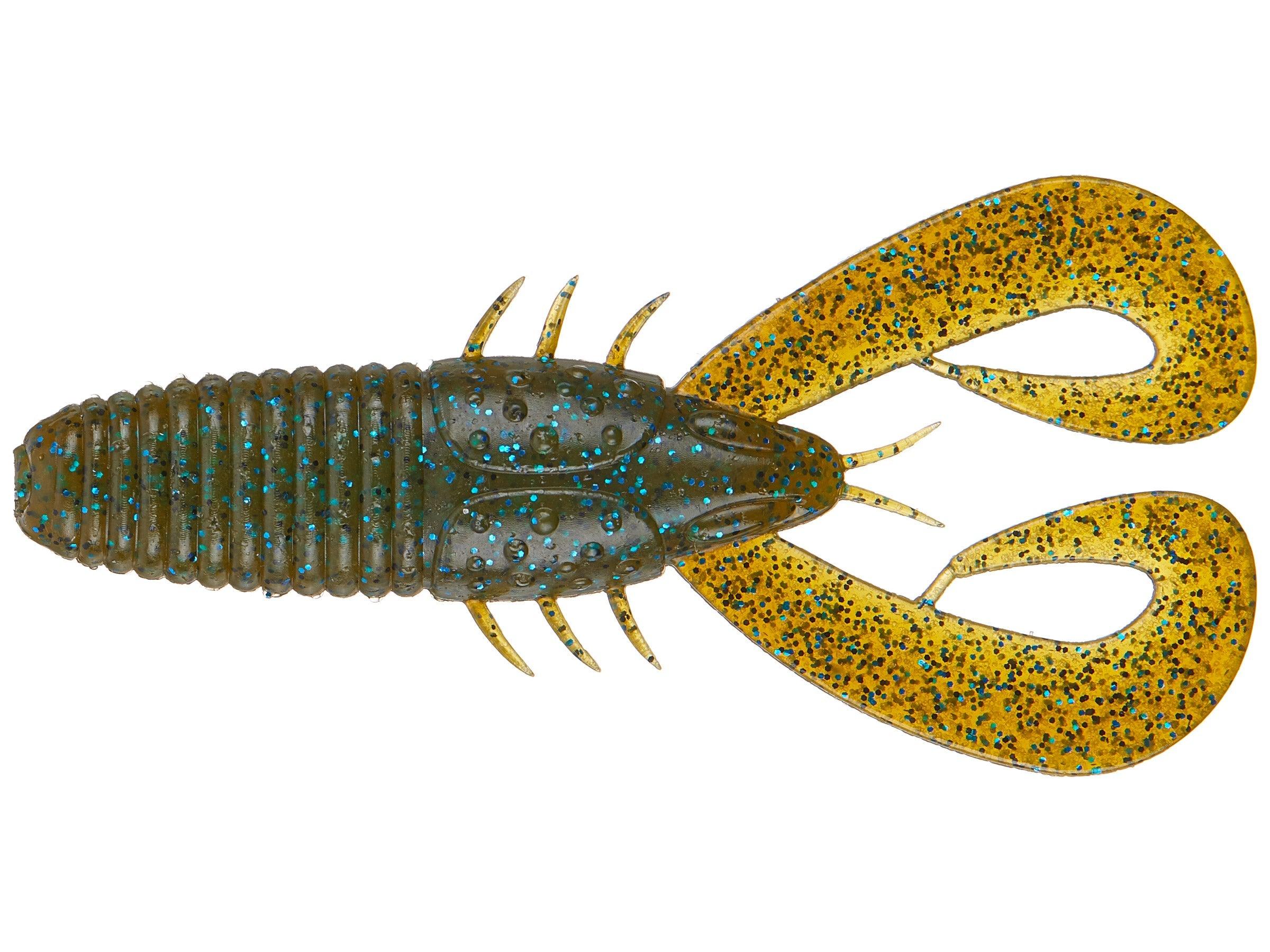 6th Sense Stroker Craw 3.3 Green Pumpkin Blue (D)