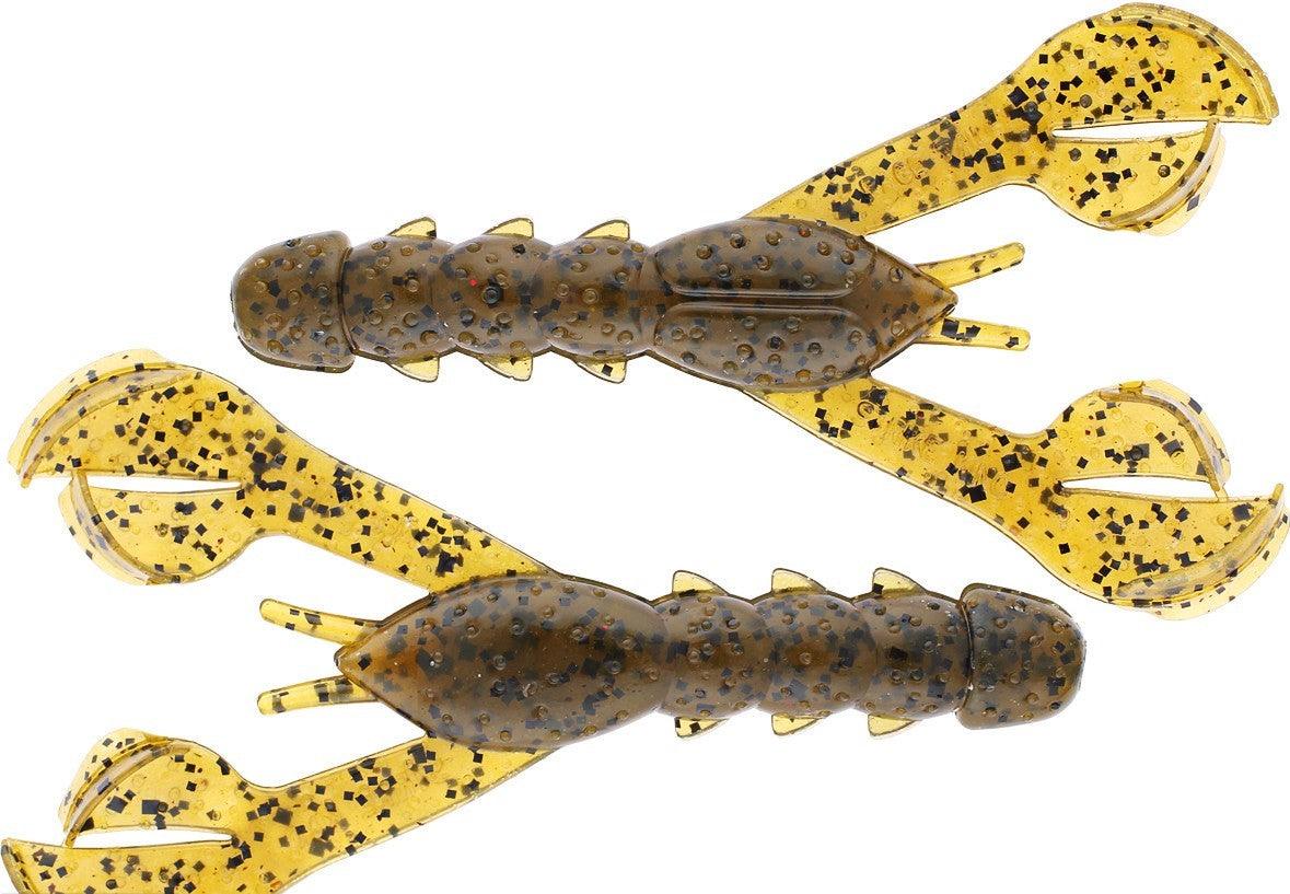 Strike King Rage Denny Craw 4" Green Pumpkin