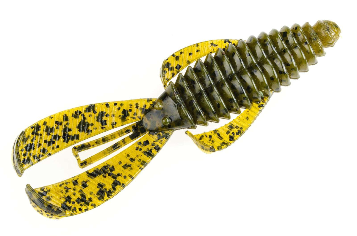 Strike King Rage Magnum Bug 4.5" Green Pumpkin